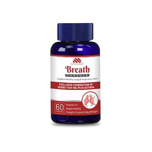 MAX NATURALS BREATH CAPSULES