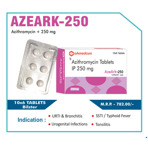 AZEARK-250 TABLETS