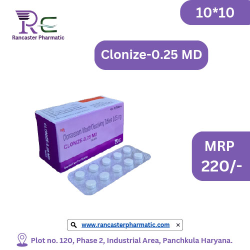 CLONIZE-0.25MD TABLETS