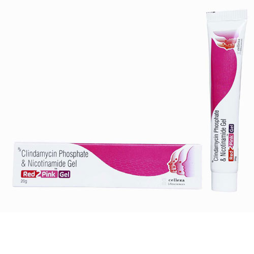 Red2pink Creamy Wash Gel