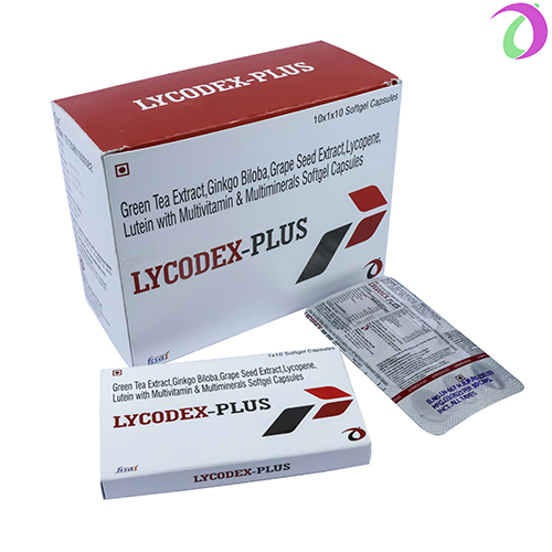 LYCODEX-PLUS Softgel Capsules
