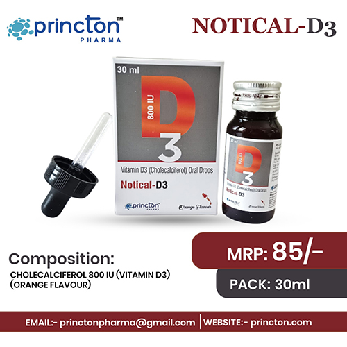 NOTICAL-D3 Oral Drops