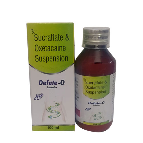 DEFATE - O SUSPENSION 