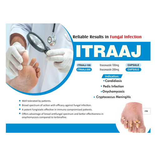 ITRAAZ-100/200 Capsules