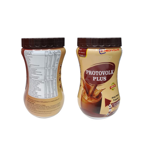 PROTOVOLK-PLUS POWDER(SUGAR FREE)(CHOCLATE FLAVOUR)