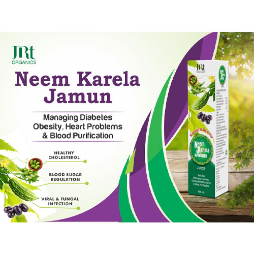 NEEM KARELA JAMUN JUICE (500ml)