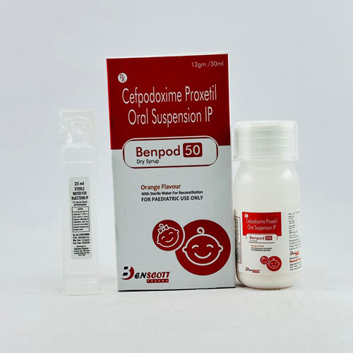 Benpod-50 Dry Syrup