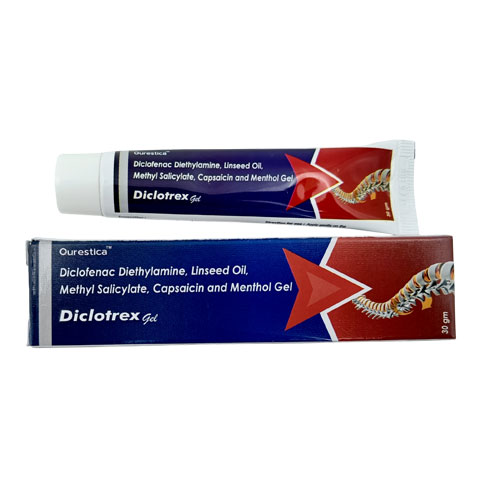 Diclotrex Gel