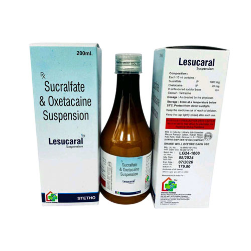 LESUCARAL SUSPENSION