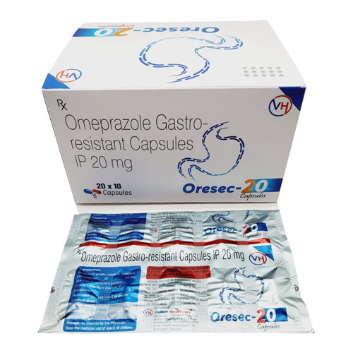 ORESEC-20 Capsules