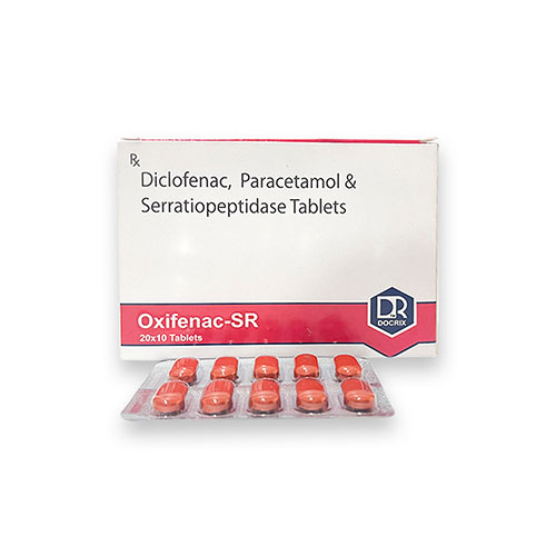 OXIFENAC-SR TABLETS
