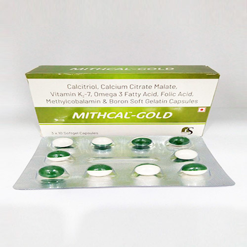MITHCAL-GOLD Softgel Capsules