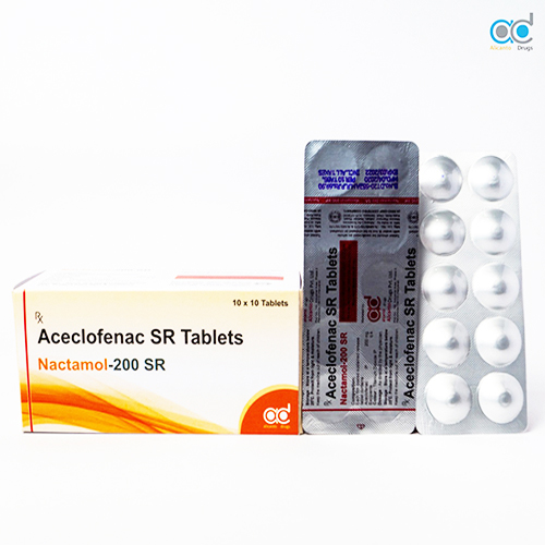 NACTAMOL-200 SR Tablets