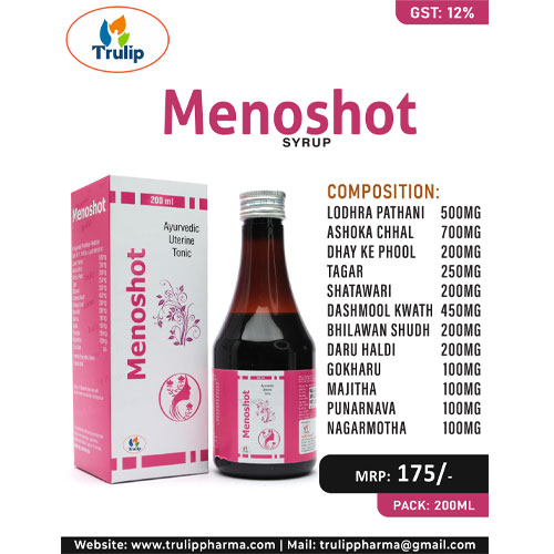 MENOSHOT SYRUP