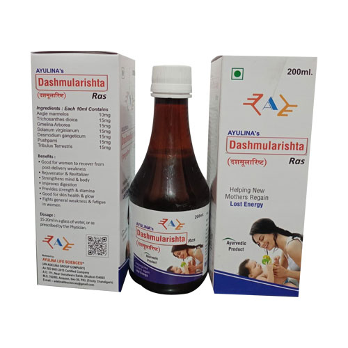 DASHMULARISHTA SYRUP