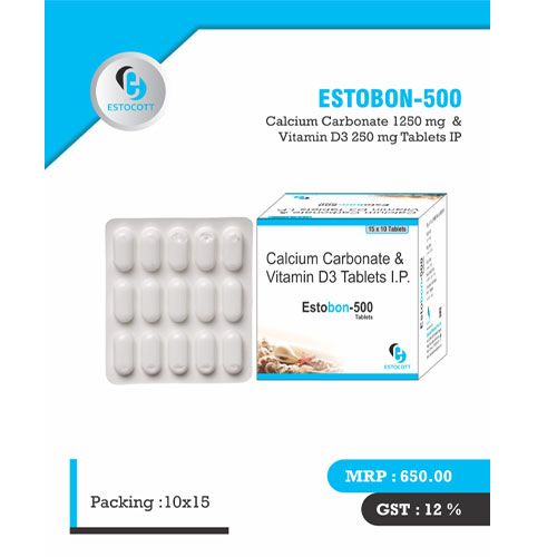 ESTOBON-500 Tablets