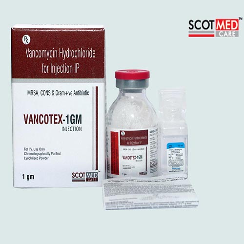 VANCOTEX-1GM Injection