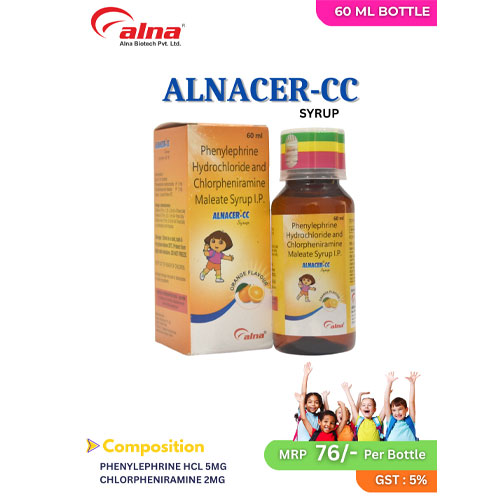 ALNACER-CC SYRUP