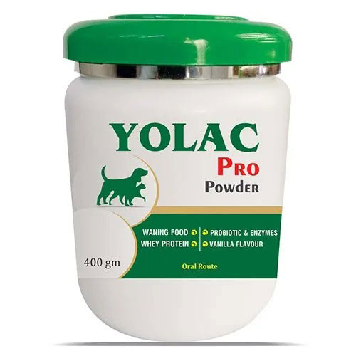 YOLAC PRO POWDER (Vet.)