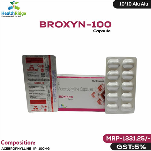 BROXYN-100 CAPSULES