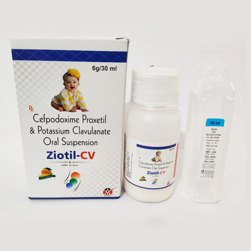 ZIOTIL-CV Dry Syrup