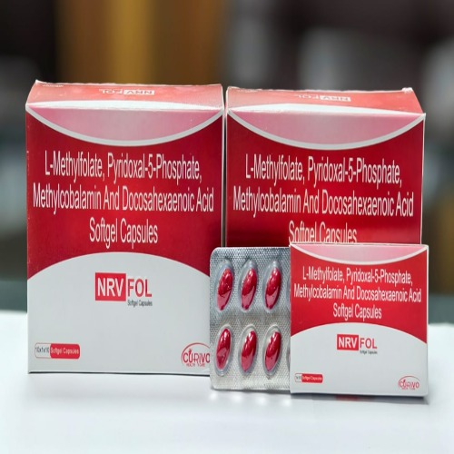 Nrv-Fol Softgel Capsules
