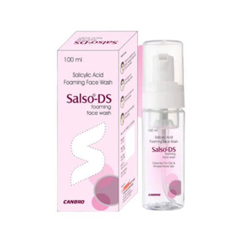 SALSO-DS Facewash