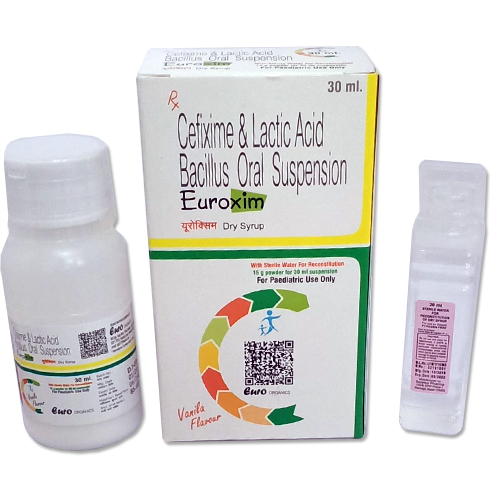 EUROXIM Dry Syrup