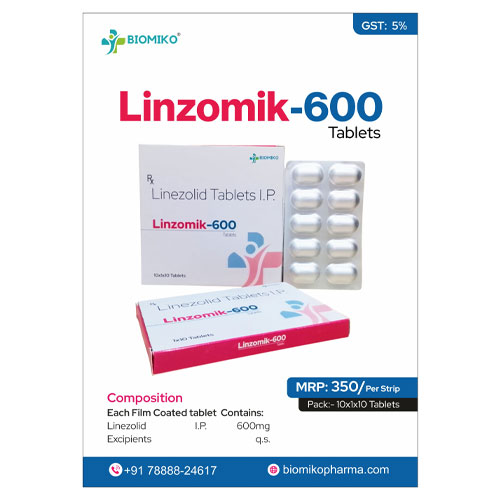 Linzomik-600 Tablets