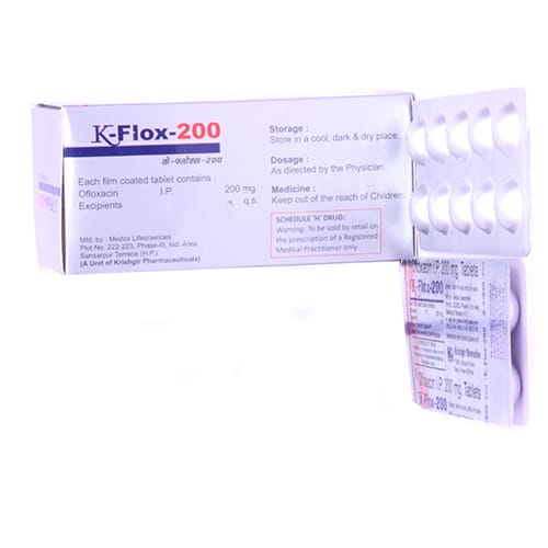 K-Flox-200 Tablets