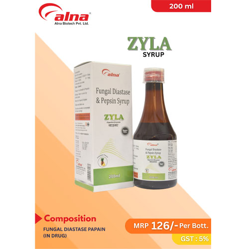 ZYLA SYRUP (In Drug)