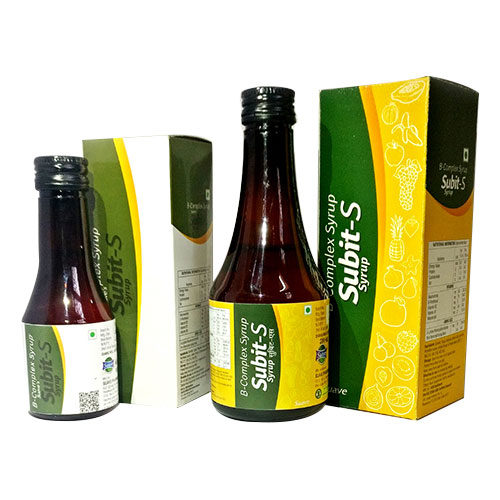 SUBIT-S Syrups