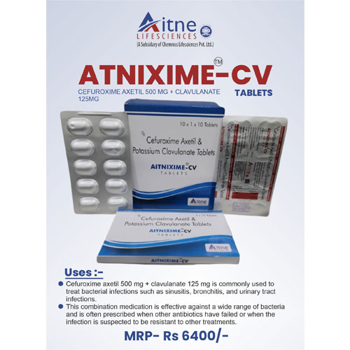 Atnixime-CV Tablets