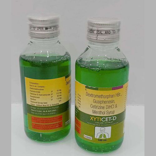 XYTICET-D Syrups