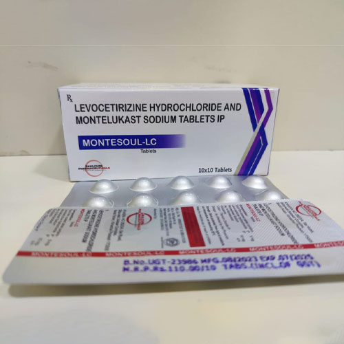 MONTESOUL-LC Tablets