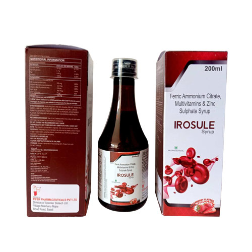 IROSULE-Syrups