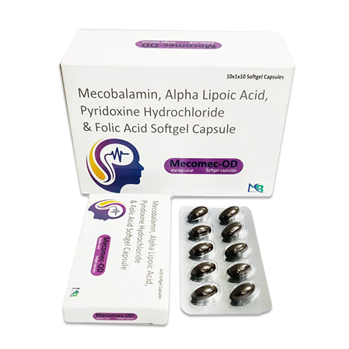 MECOMEC-OD Softgel Capsules