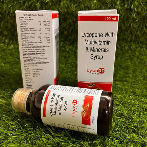 LYCO-3D 100ml Syrup