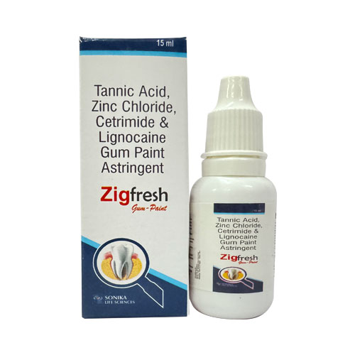 ZIG-FRESH GUM PAINT