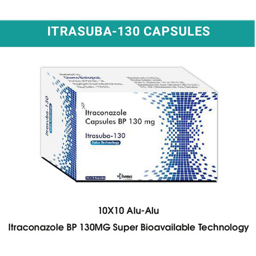 ITRASUBA-130 Capsules