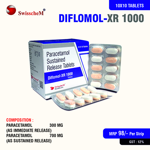 DIFLOMOL-XR 1000 TABLETS
