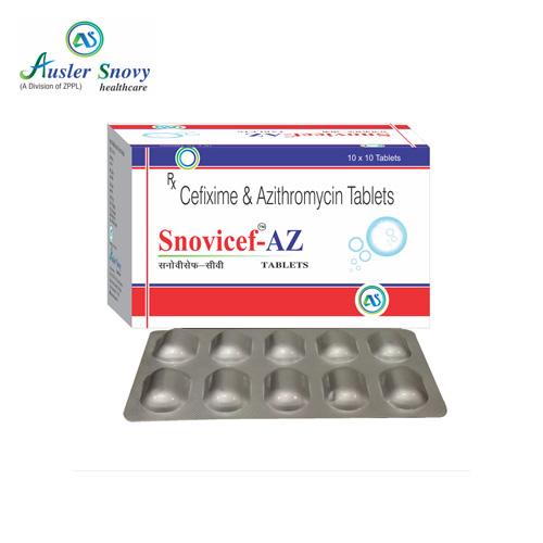 SNOVICEF-AZ Tablets