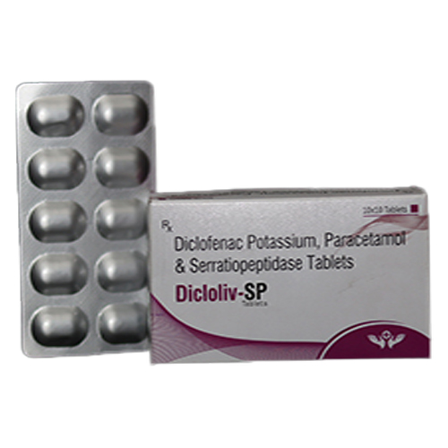 DICLOLIV-SP Tablets