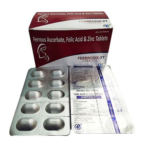 Feerrodix-XT Tablets