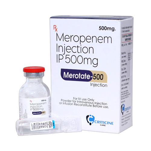 Meropenem 500Mg injections