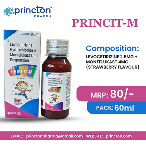 PRINCIT-M Oral Suspensions