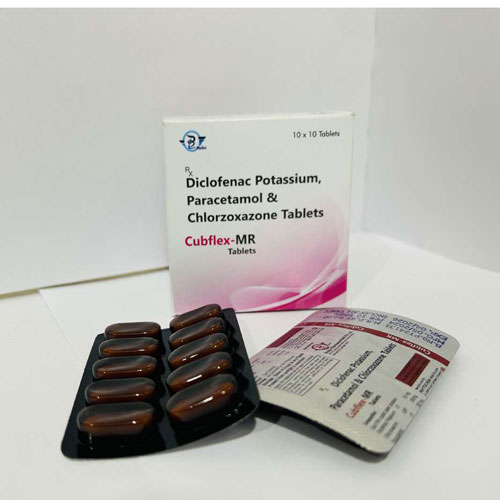 CUBFLEX-MR TABLETS