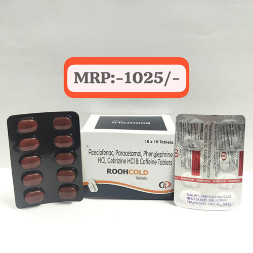 ROOHCOLD TABLET