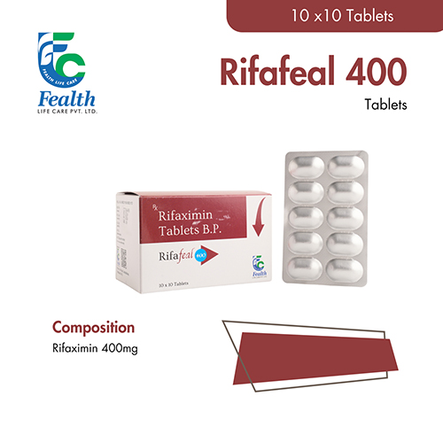 RIFAFEAL-400 TABLETS