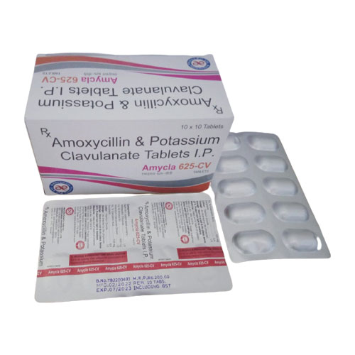 AMYCLA-625 CV Tablets